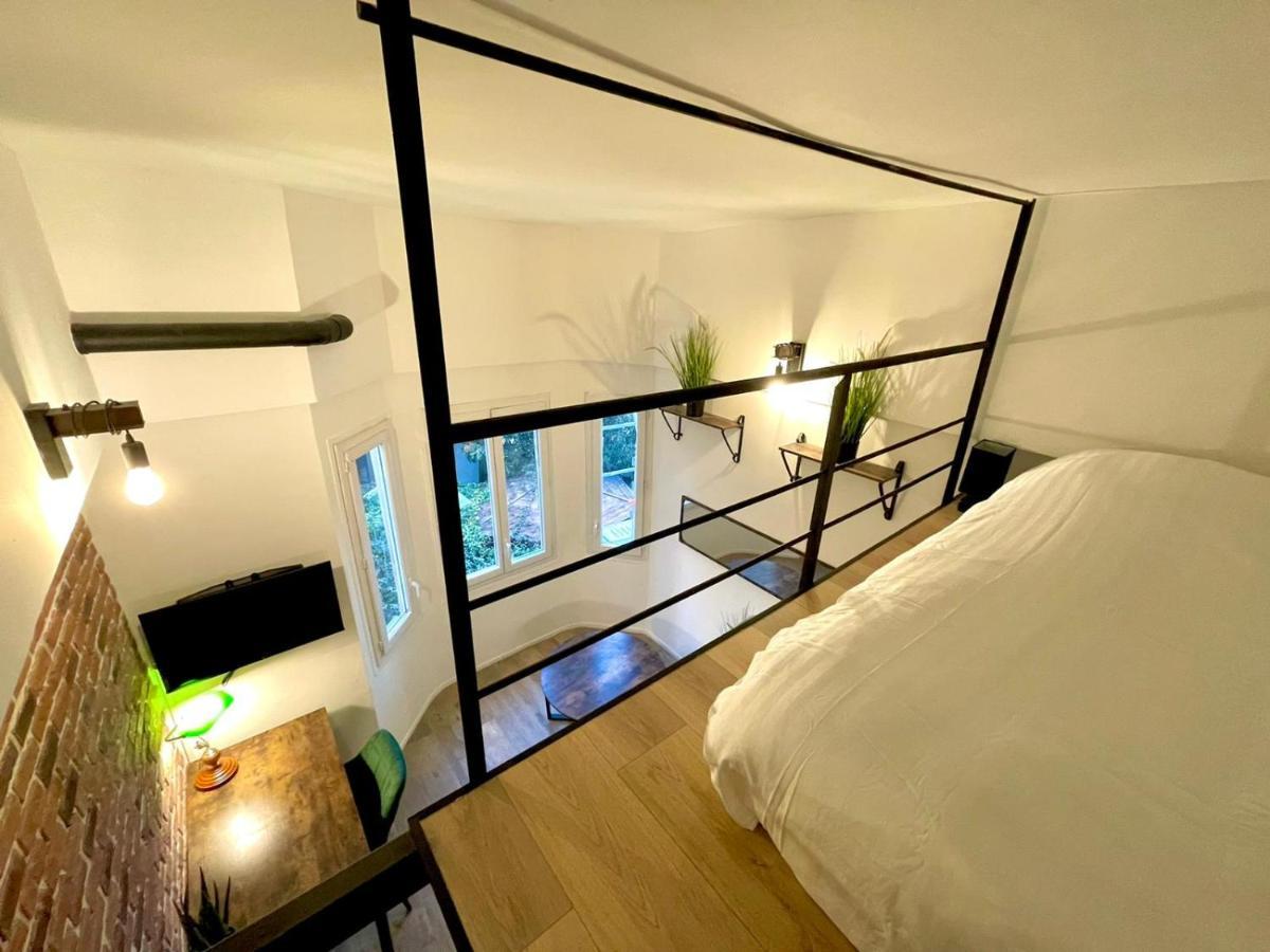 Cocooning & Modern Duplex City Center Carabacel Nice Eksteriør billede